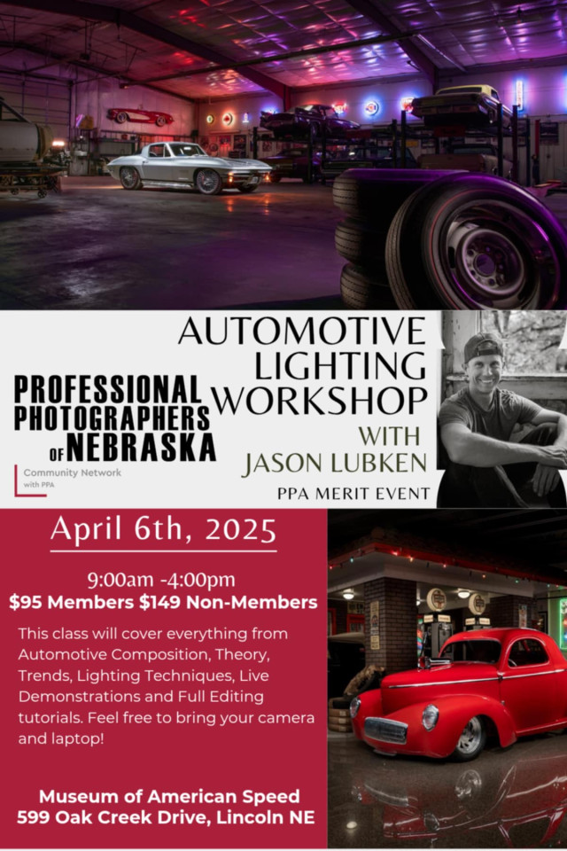 Automotive Lighting Workshop w/ Jason Lubken